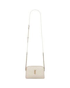 YSL GABY ZIPPERED POUCH IN LAMBSKIN