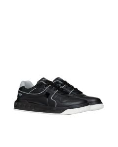 Valentino ONE STUD LOW-TOP NAPPA SNEAKER