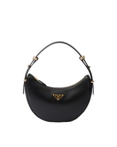 Prada Arqué small leather shoulder bag