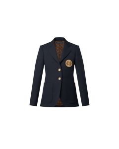 LV Preppy Wool Blazer