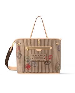 LV Neverfull Bandoulière Inside Out GM