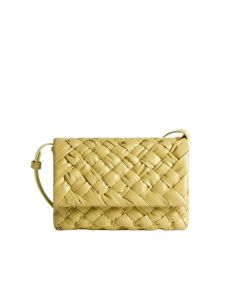Bottega Veneta Small Rumple Messenger