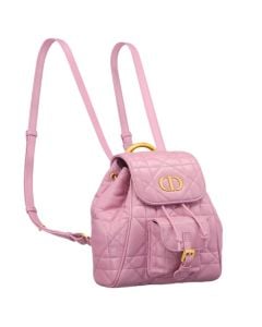 Small Dior Caro Backpack