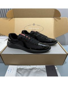 Prada America's Cup biker fabric sneakers