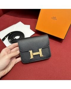 Hermes Constance Slim wallet