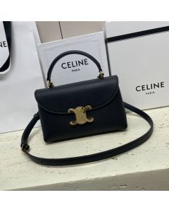 Celine TEEN NINO BAG IN SHINY CALFSKIN