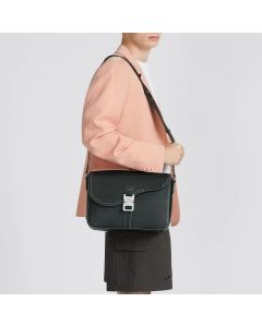 Dior Saddle Messenger Bag with Flap
