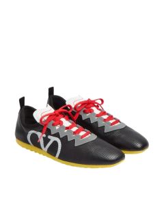 Valentino CHROMATHON SNEAKER IN PERFORATED NAPPA