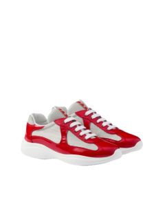 Prada America's Cup biker fabric sneakers