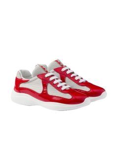 Prada America's Cup biker fabric sneakers