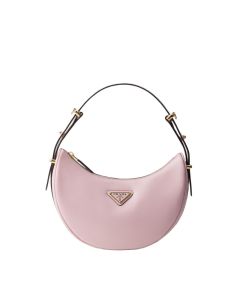 Prada Arqué small leather shoulder bag