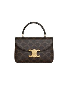 Celine TEEN NINO BAG IN TRIOMPHE CANVAS