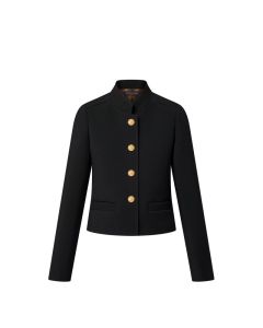 LV Button Officer Jacket