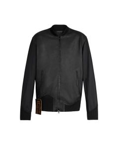 LV Reversible Leather Nylon Jacket