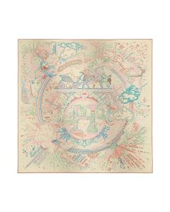 Hermès Please Hold The Line scarf 90