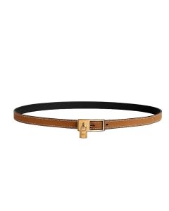 Hermès Lucky 15 reversible belt