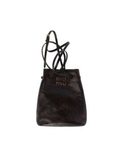 MIU MIU Nappa leather pouch