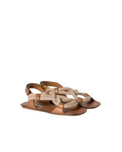 MIU MIU Flat cord sandals