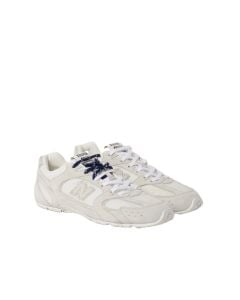 New Balance X Miu Miu 530 SL suede and mesh sneakers
