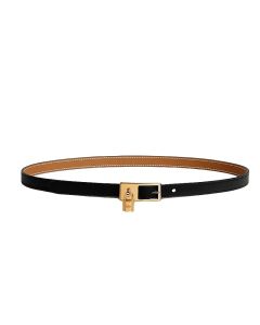 Hermès Lucky 15 reversible belt