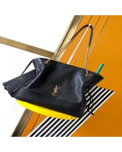 YSL JAMIE SHOPPING BAG in lambskin