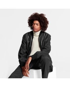 LV Reversible Leather Nylon Jacket