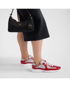 Prada America's Cup biker fabric sneakers
