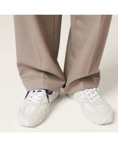 New Balance X Miu Miu 530 SL suede and mesh sneakers