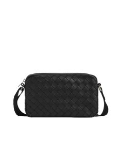 Bottega Veneta Small Intrecciato Camera Bag