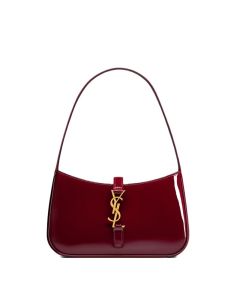 YSL mini LE 5 À 7 in patent leather