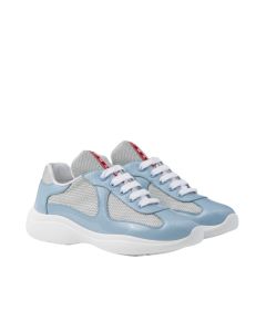 Prada America's Cup biker fabric sneakers