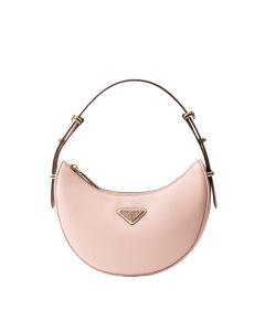 Prada Arqué small leather shoulder bag