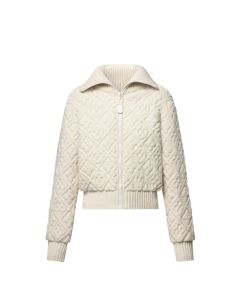 LV Shearling-Effect Monogram Jacket 