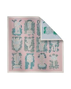 Hermès Botanica Grafica double face scarf 90