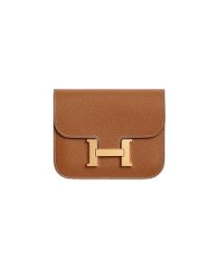Hermes Constance Slim wallet