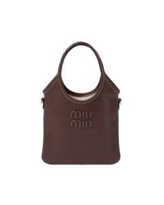 MIU MIU IVY leather handbag