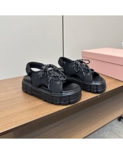 MIU MIU Chunky neoprene sandals