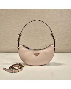 Prada Arqué small leather shoulder bag