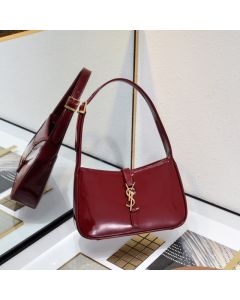 YSL mini LE 5 À 7 in patent leather