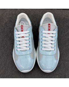 Prada America's Cup biker fabric sneakers
