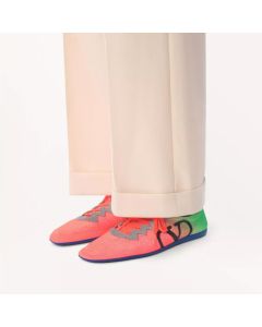 Valentino CHROMATHON SNEAKER IN TECHNICAL FABRIC