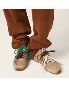 New Balance X Miu Miu 530 SL suede sneakers