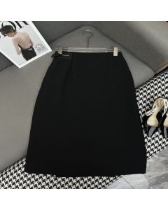 Dior Mid-Length Wrap Skirt