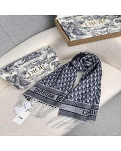 Dior Oblique Scarf