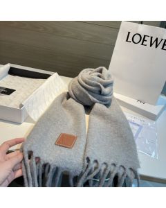 LOEWE Scarf in mohair and wool