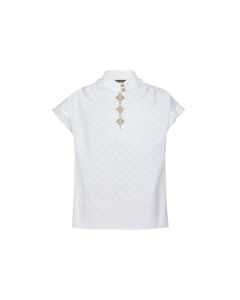 LV Frill Blouse