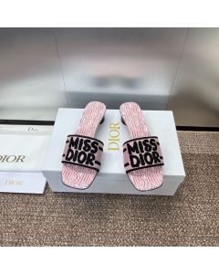 Dior Dway Heeled Slide