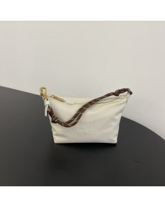 MIU MIU Gabardine pouch