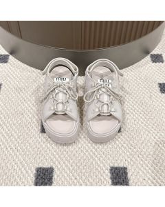 MIU MIU Chunky neoprene sandals