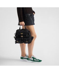 Prada America's Cup biker fabric sneakers